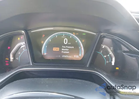 2020 Honda Civic Ex from USA, damaged, VIN SHHFK7H68LU209786